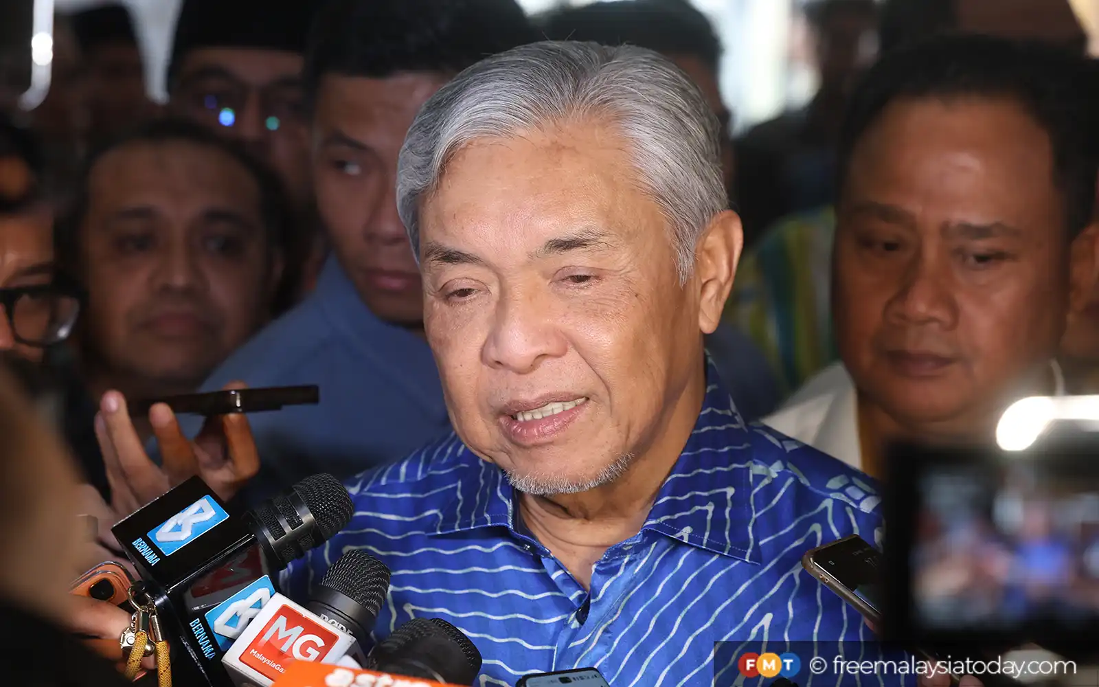 Zahid Batalkan Kehadiran di Acara Perpaduan Ummah Kelantan