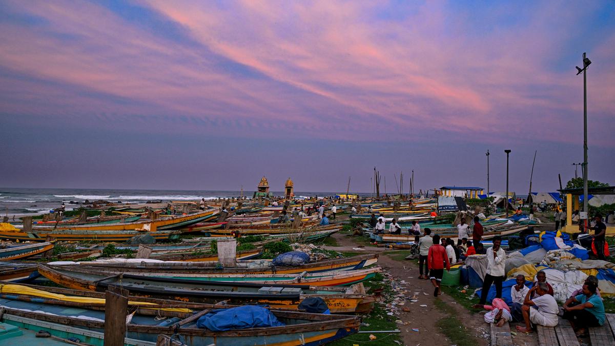 Andhra Pradesh prepares for potentially devastating cyclonic storm Arnab