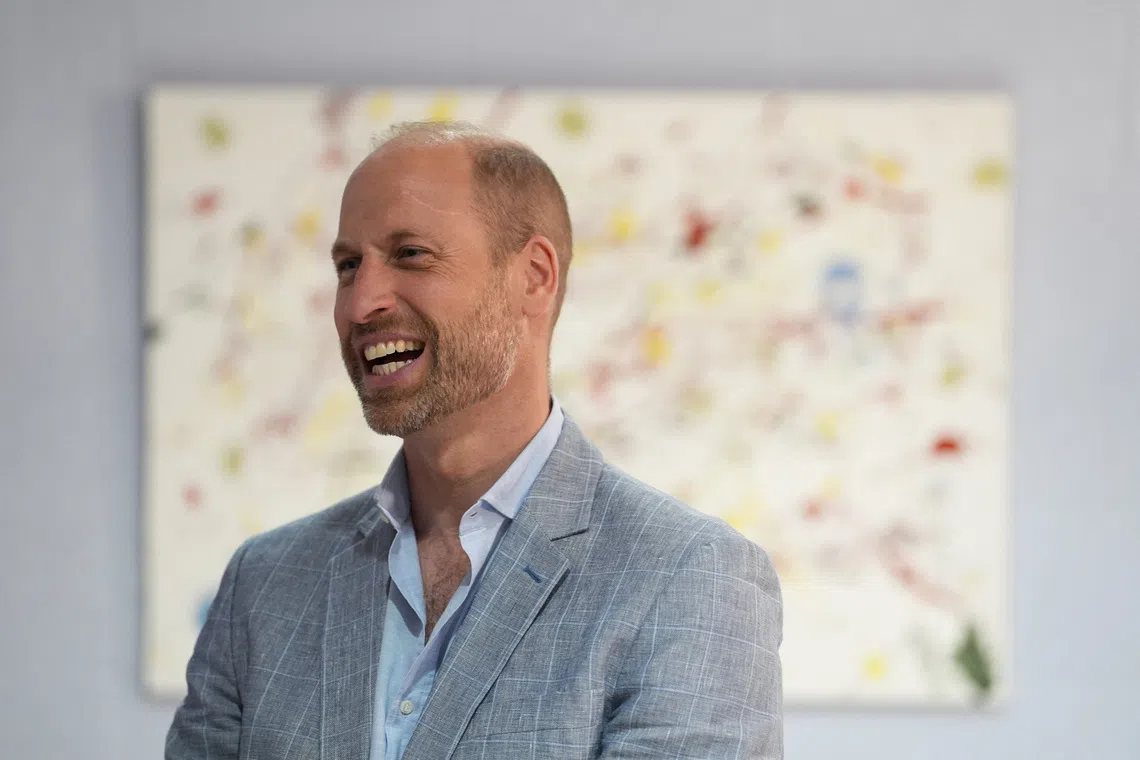 Prince William launches suicide prevention drive with sporting icons