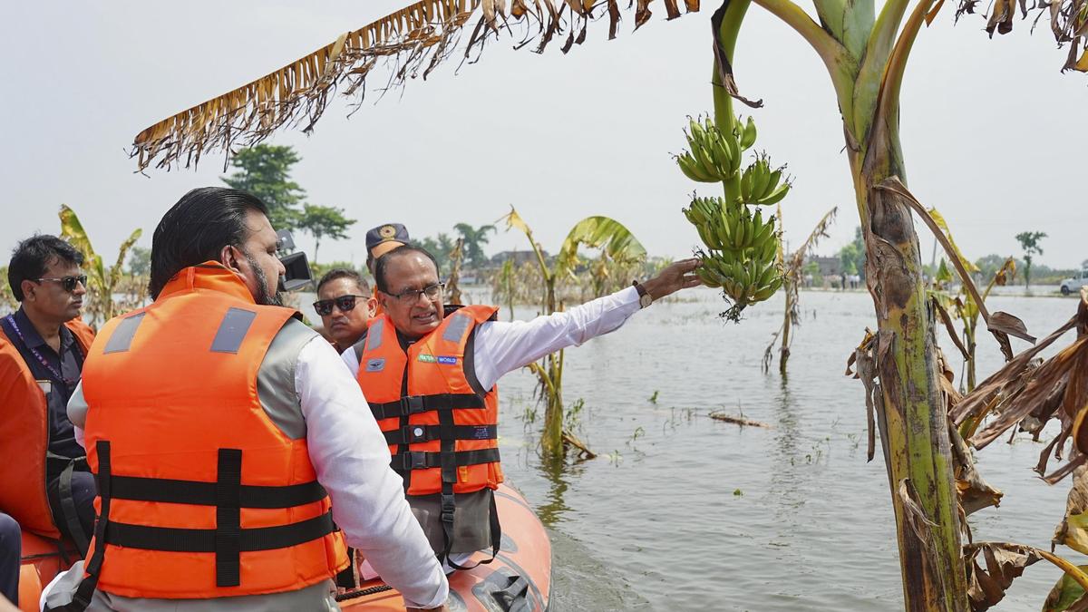 Centre pledges support for flood-hit Bihar families, assesses damage