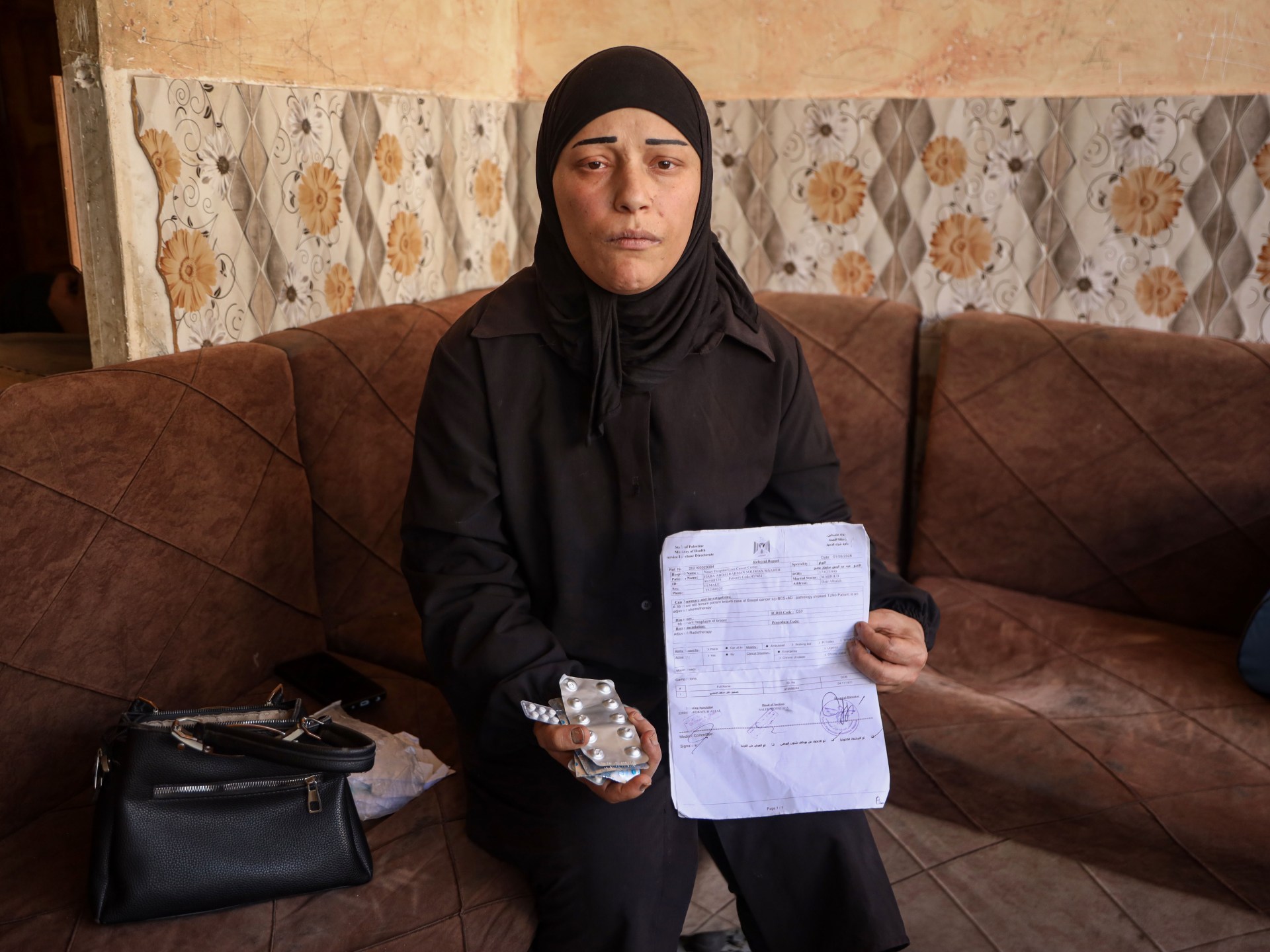 Gaza's breast cancer patients face diagnostic delays, medicine shortages