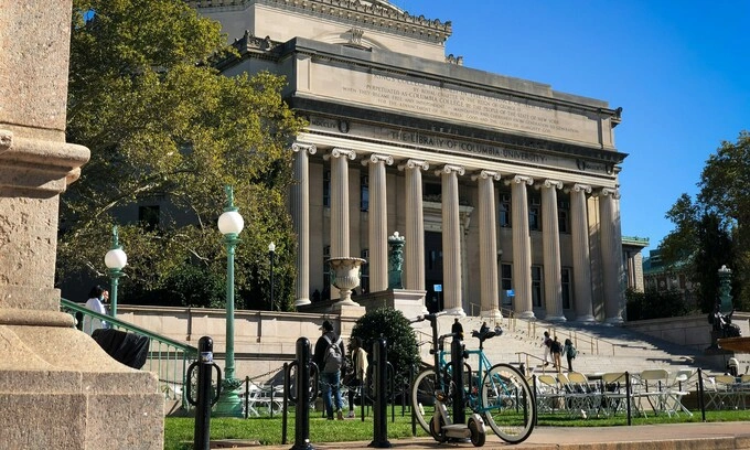Columbia University tops list for South Korean chaebol heir education