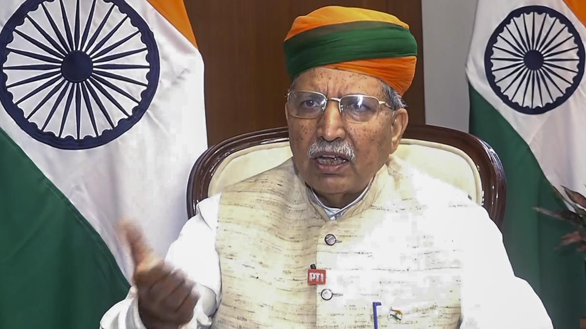 Law Minister Meghwal to visit National Law School on Wednesday