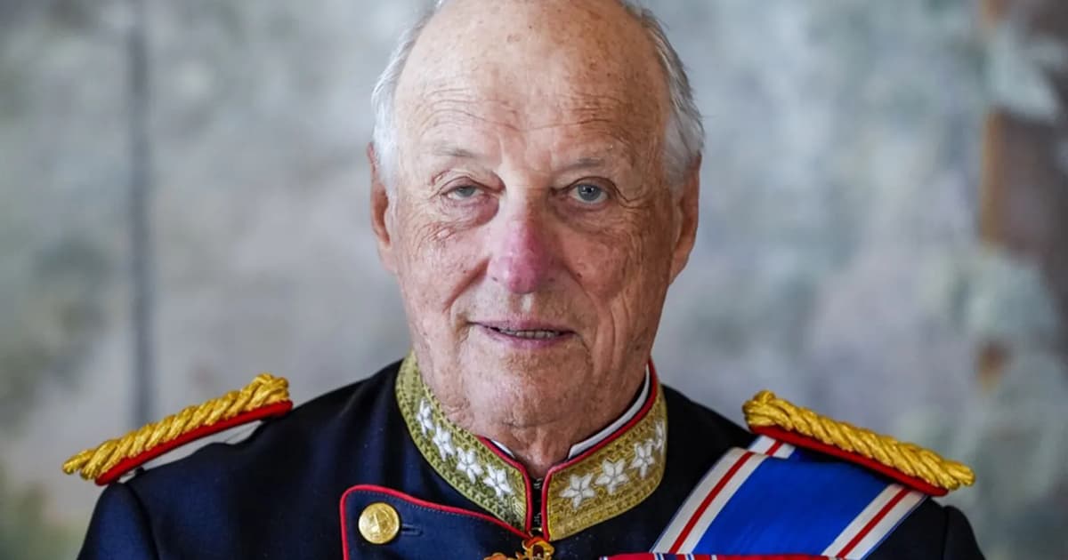 Raja Harald V Norway Meninggal Dunia pada Usia 89 Tahun