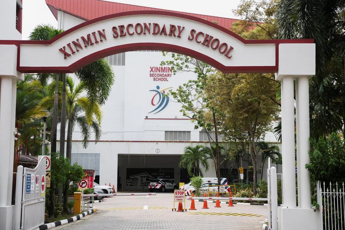 Teen arrested over bomb threat at Singapore secondary school