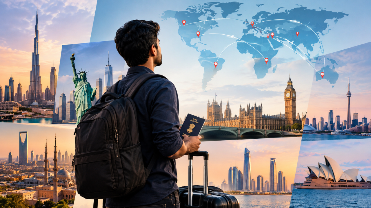 UAE, US lead destinations for Indian diaspora worldwide