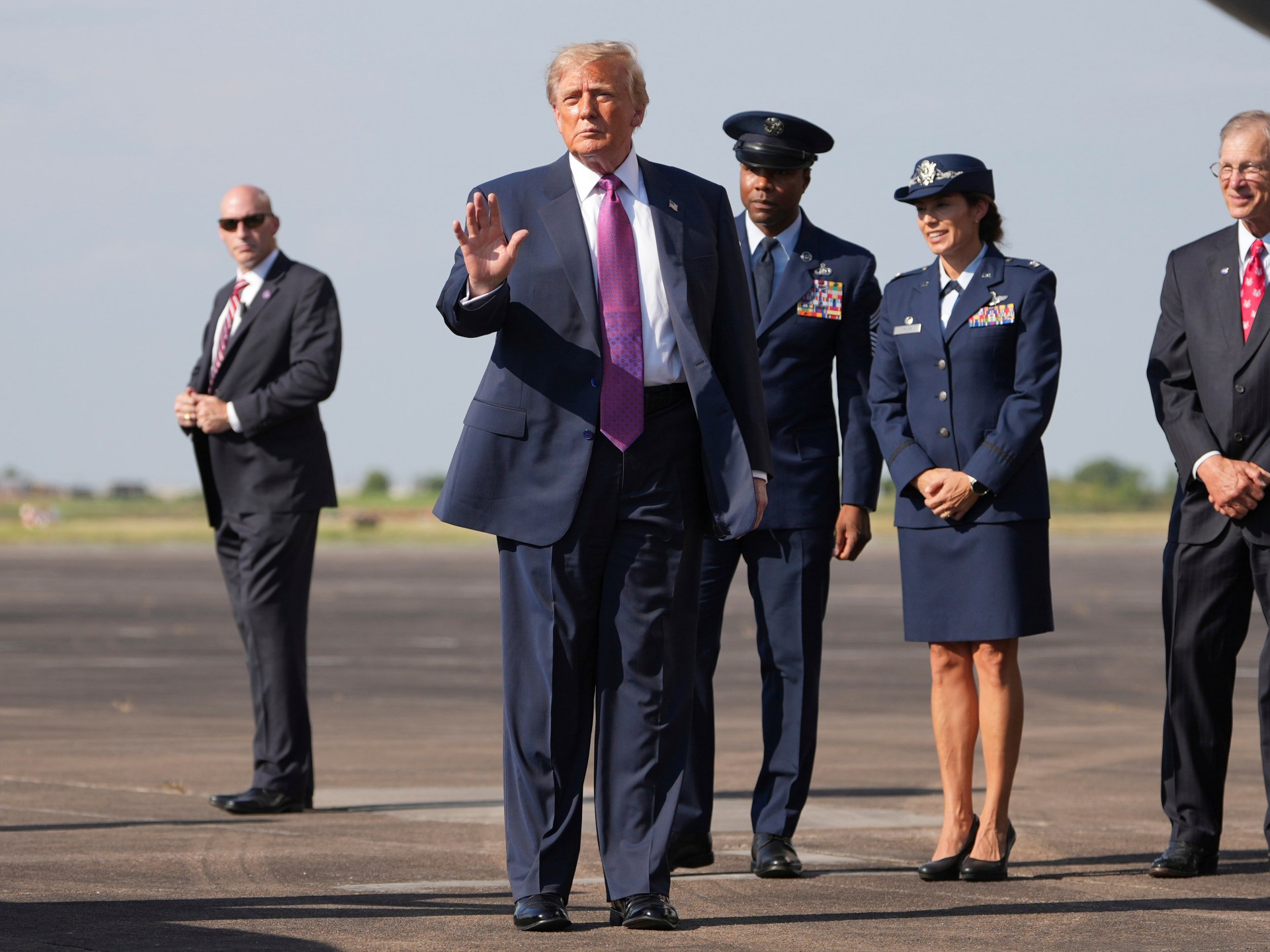 US pressure campaign on Iran shows signs of shifting regional balance