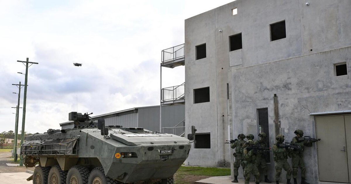 SAF infantry battalions upgraded with drone capabilities and digital battlespace systems