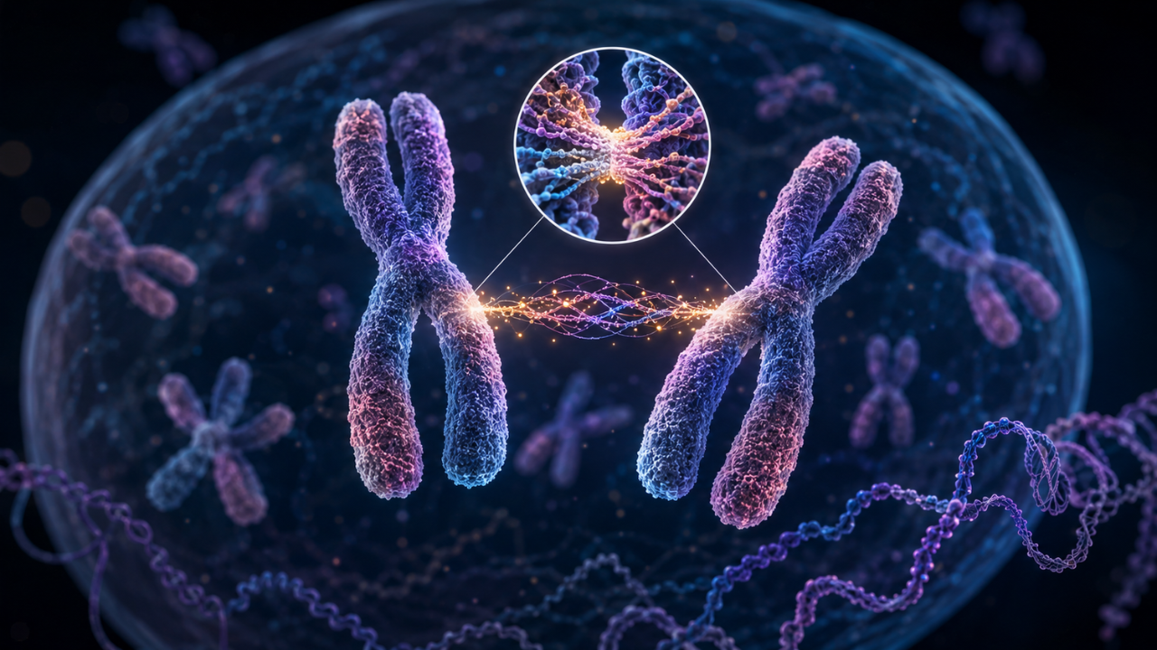 Once-dismissed 'junk' DNA plays crucial role in chromosome pairing