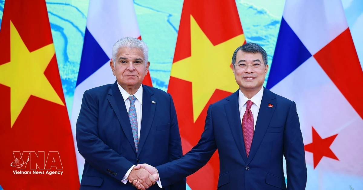 Tổng thống Panama coi Việt Nam là đối tác quan trọng hàng đầu tại Đông Nam Á