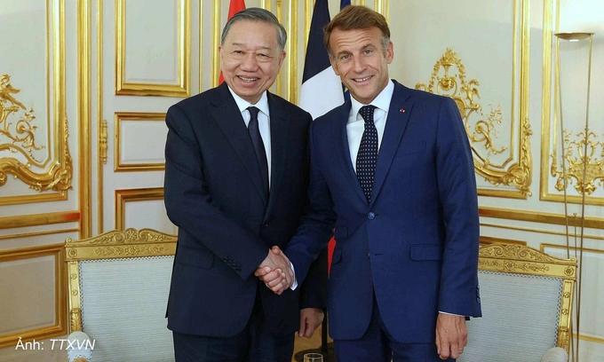 Vietnam, France chart deeper ties through strategic partnership accord