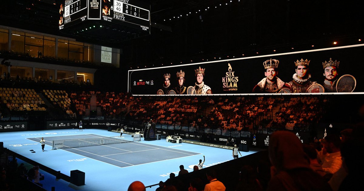 Saudi Arabia postpones Six Kings Slam tennis tournament to December