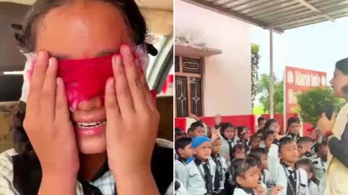 मोबाइल की लत से बचाने के लिए स्कूल का नाटक प्रयोग