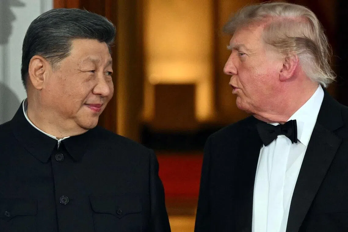 Xi signals strength in Washington as China resists trade pressure
