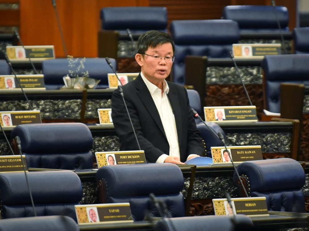 Penang targets one-year rollout for technology finance hub