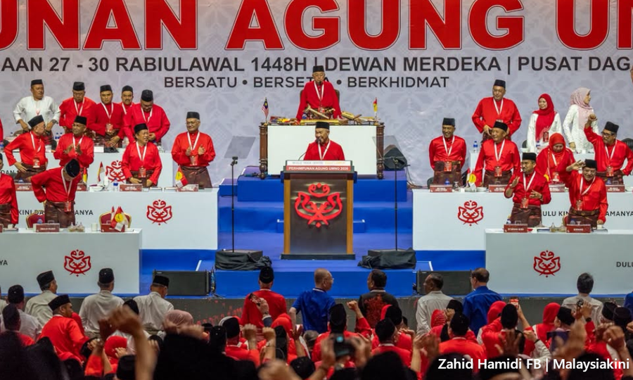 Umno charts aggressive course toward next general election