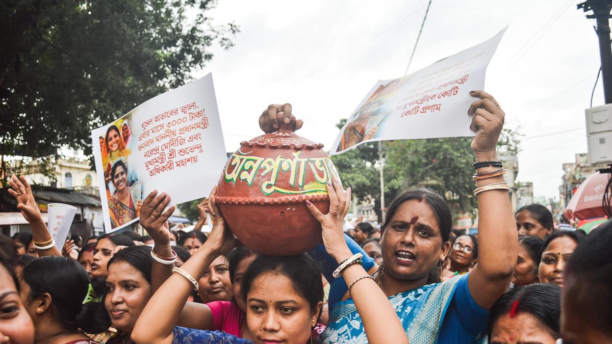 West Bengal women escalate protests over Annapurna Bhandar scheme cuts