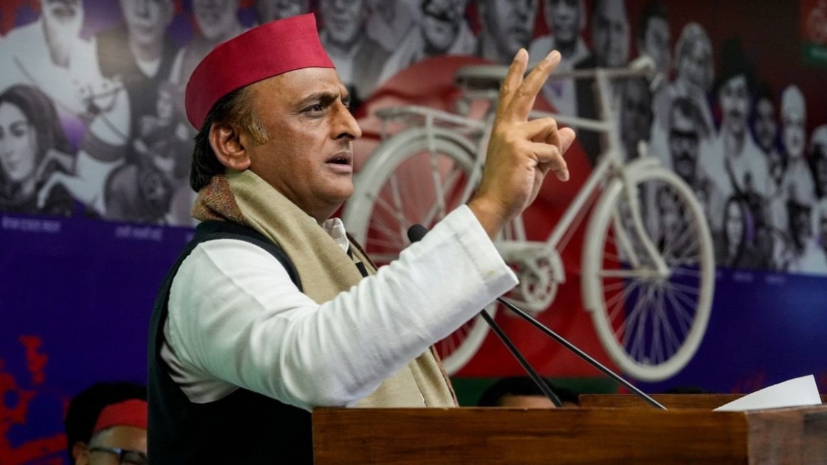 BJP wins through fraud, not votes, says SP chief Yadav