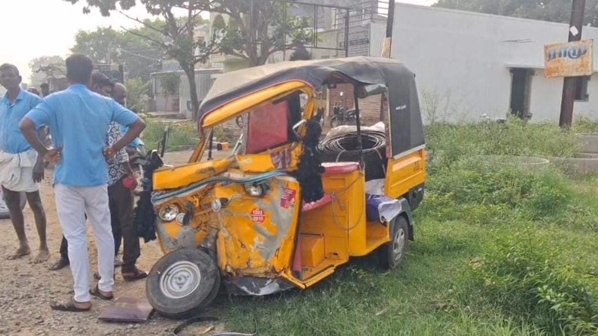 American tourist injured in Tiruvannamalai road accident