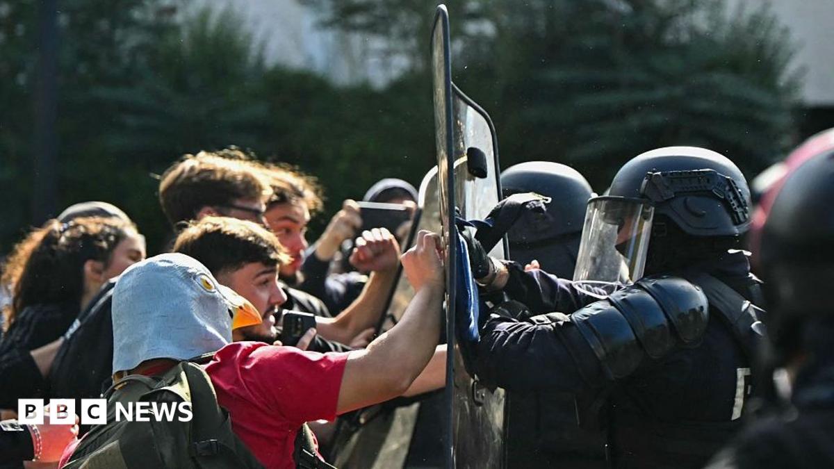 French Government Faces Mounting Pressure as School Protests Intensify