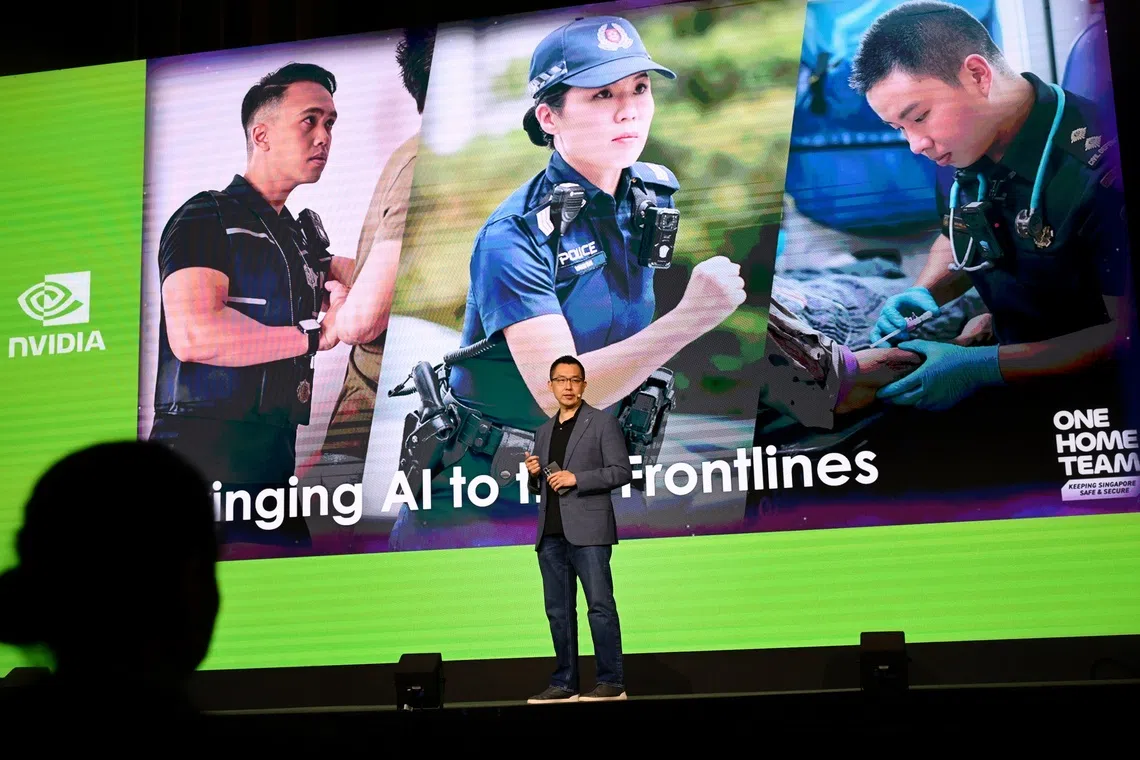 Singapore deploys NVIDIA AI chips to enhance public safety operations