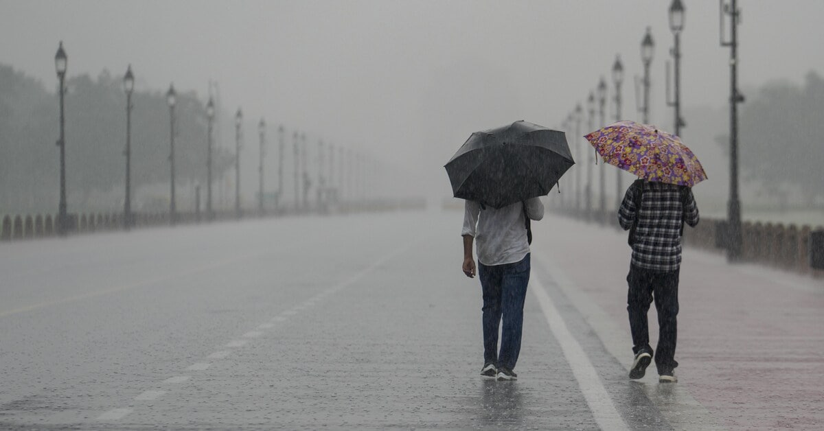 Monsoon showers ease heat in Delhi as system strengthens nationwide