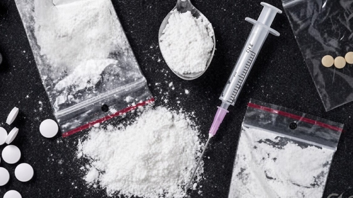 55 kg of methamphetamine seized from corn shipment destined for Saudi Arabia