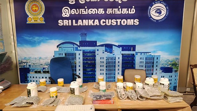 Thai nationals arrested at Colombo airport with drugs valued at Rs 51 million
