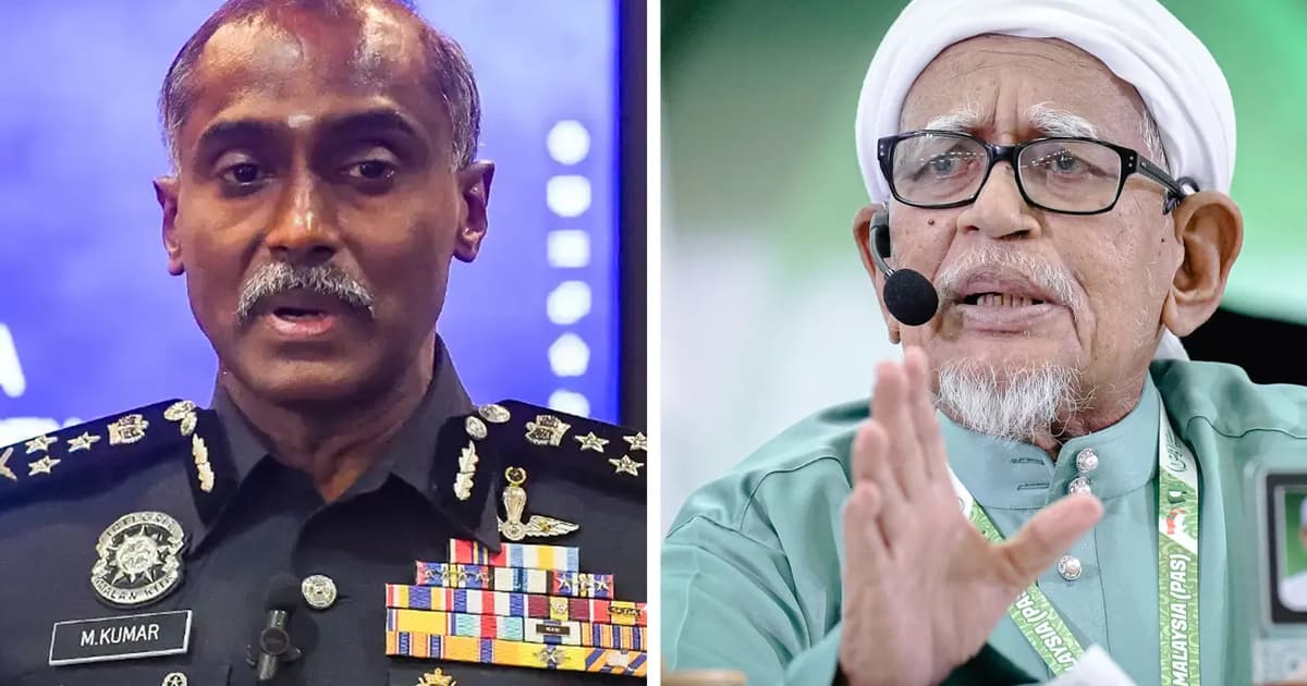 Polis akan soal Hadi berkaitan dakwaan AS tawarkan bantuan gulingkan BN