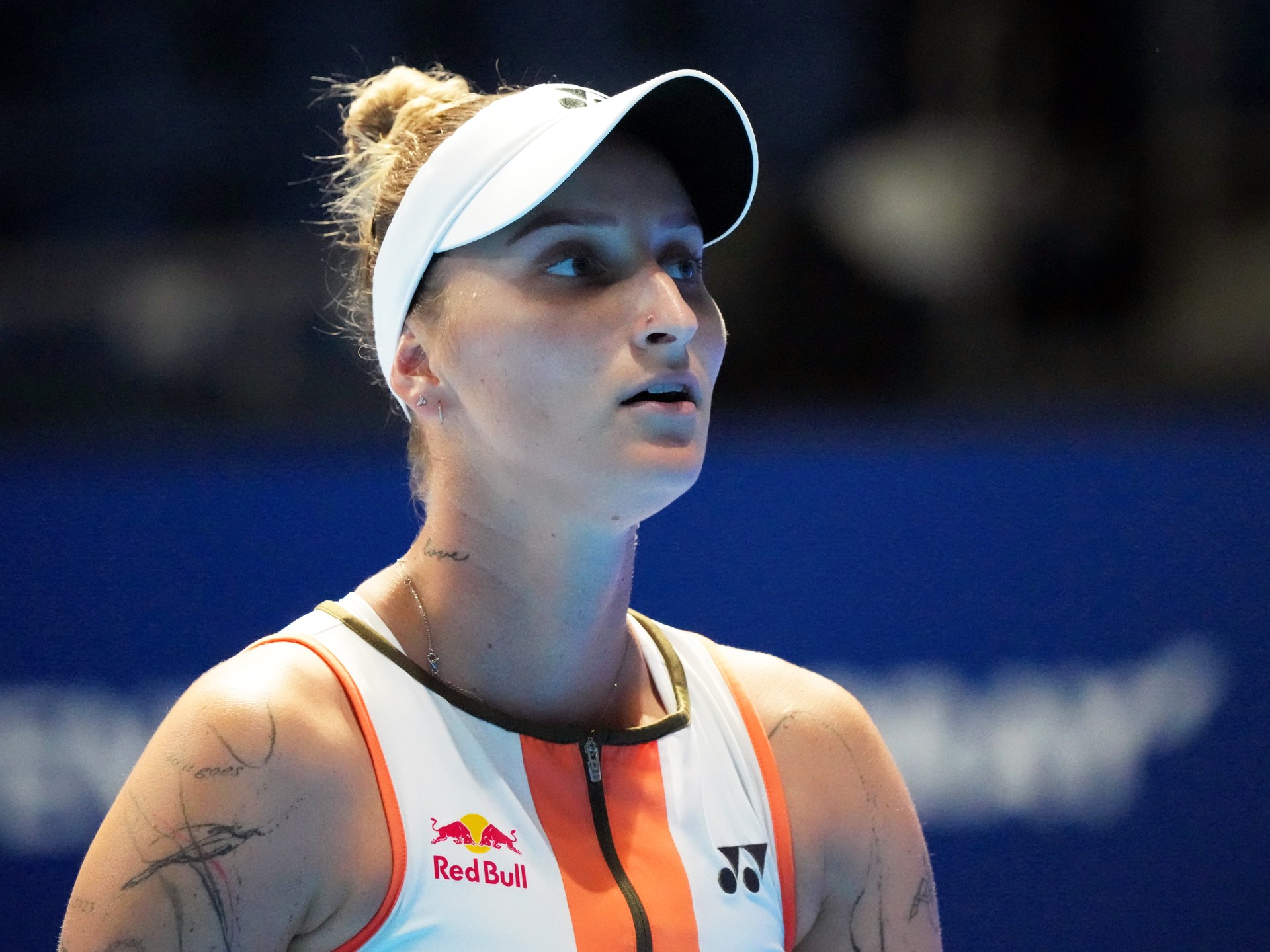 Vondrousova challenges four-year doping suspension at sports court
