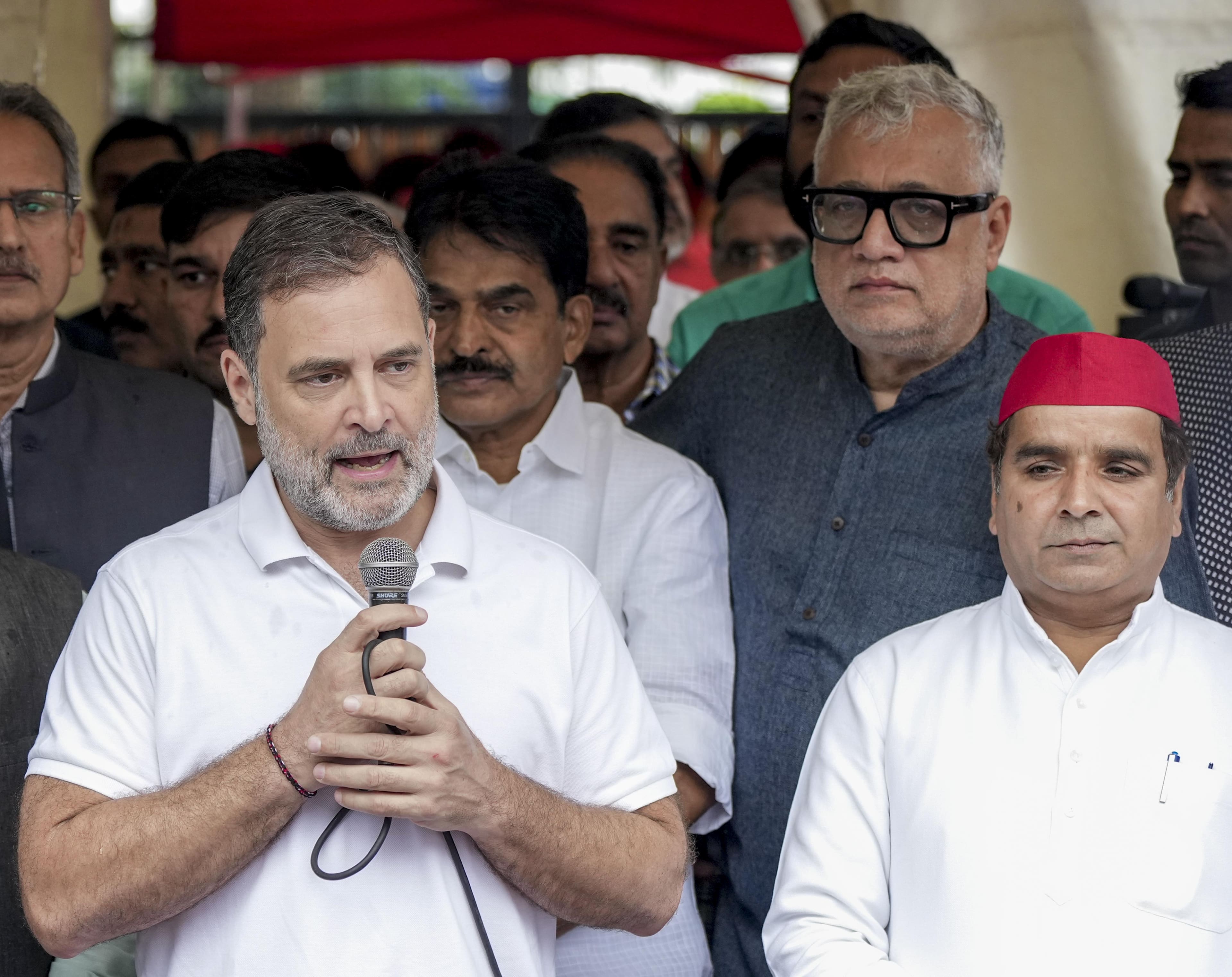 INDIA bloc defers CEC 'public impeachment' rally to Saturday due to rain