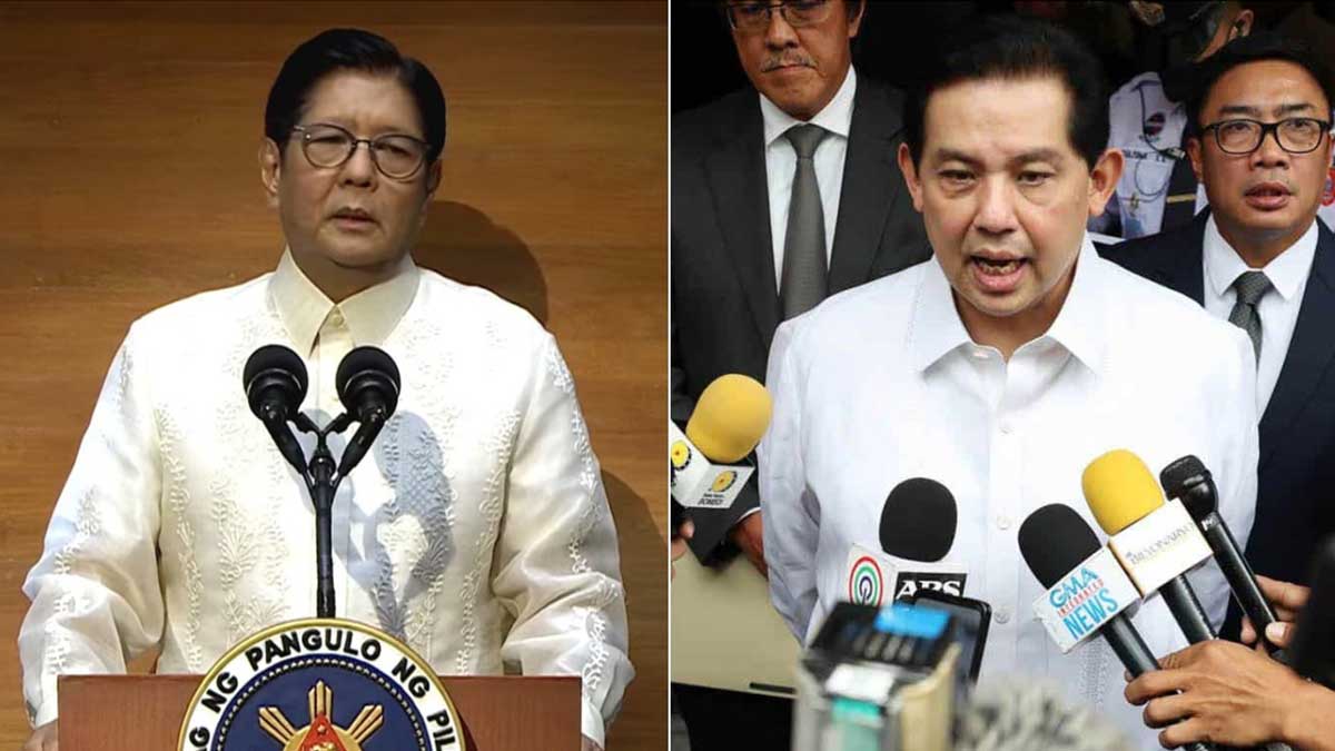 Palasyo: Dapat magtagal ang ebidensya sa kasong plunder laban sa Romualdez