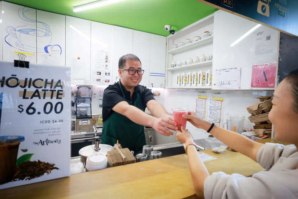 New employment office and job redesign to support persons with disabilities