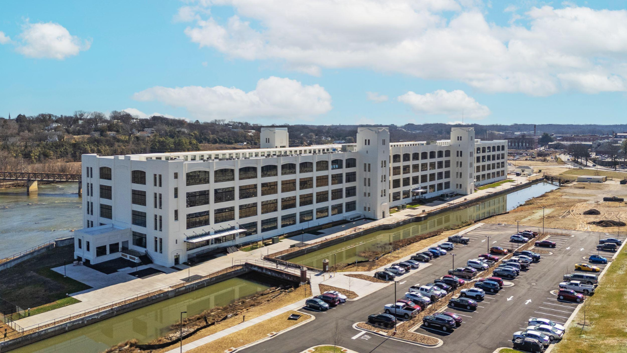 Historic textile mill transforms into mixed-use urban community