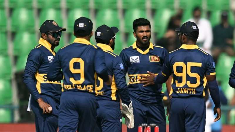 Madushanka's five-wicket haul propels Sri Lanka into final