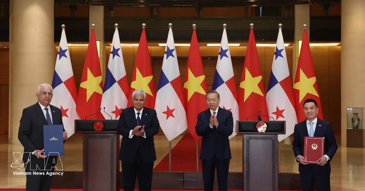 Vietnam, Panama pledge deeper ties through high-level engagement