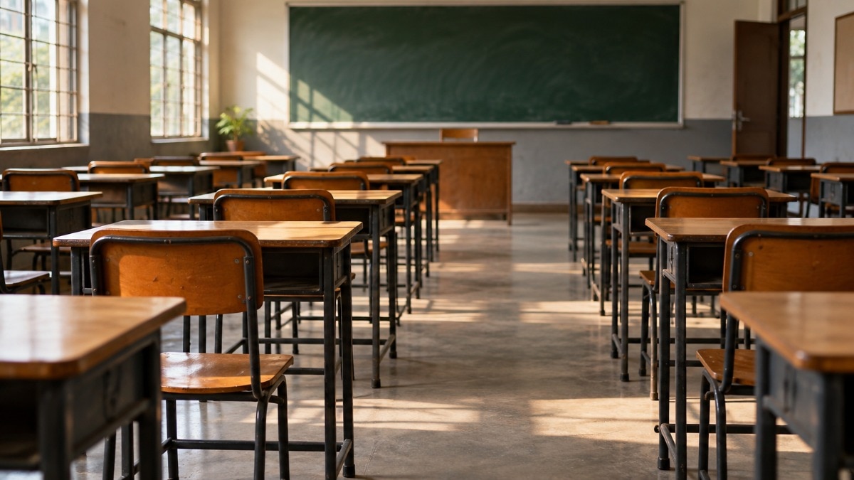 Student caught smuggling exam cheat sheet in unconventional container