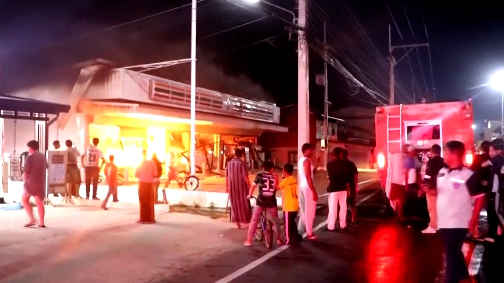 Thailand hit by spate of coordinated arson attacks