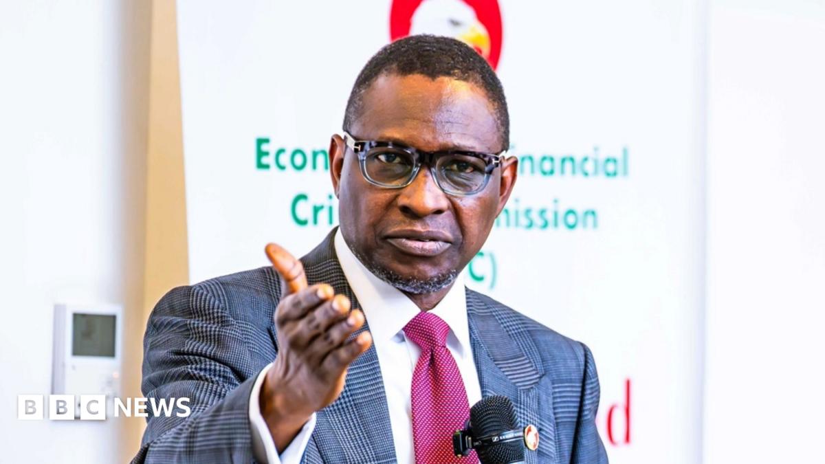 Nigeria's anti-corruption agency chief purges staff for misconduct