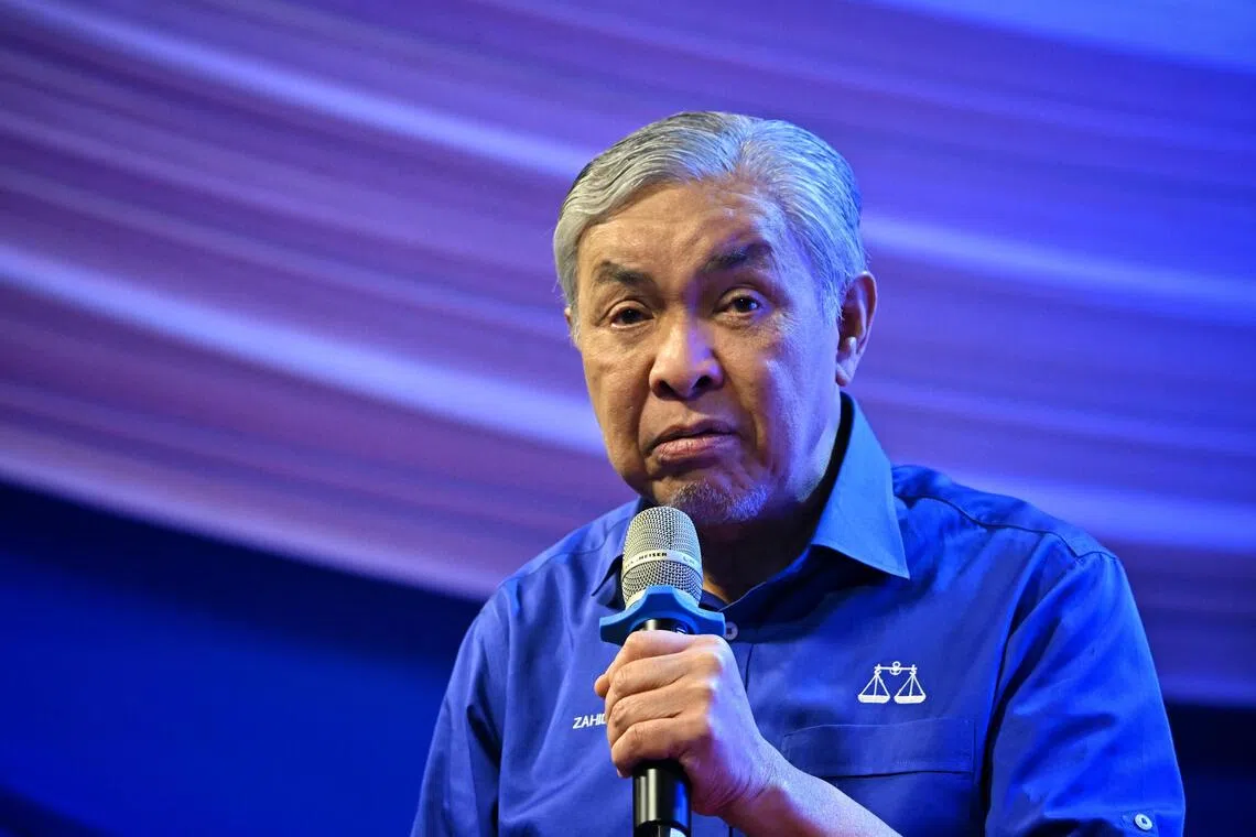 Malaysia's Deputy PM denies tensions with premier Anwar