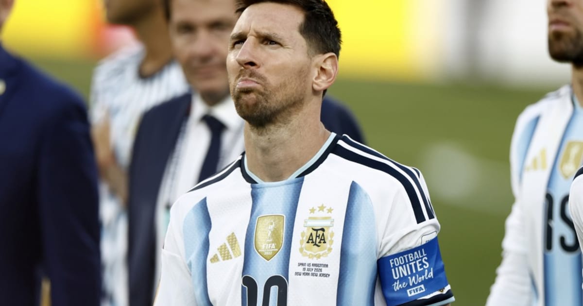 Lionel Messi Umumkan Persaraan daripada Bola Sepak Antarabangsa
