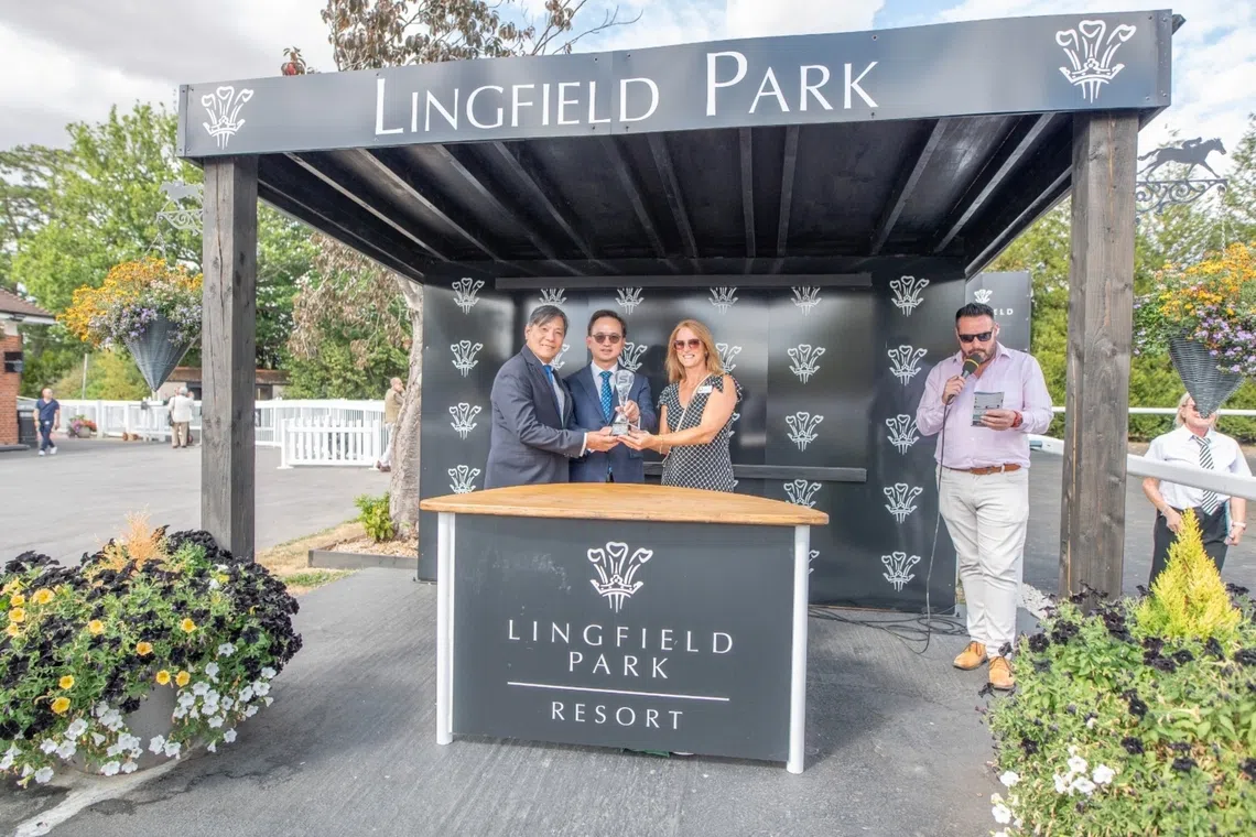 Koh's Rapide Vega captures Singapore Pools Trophy