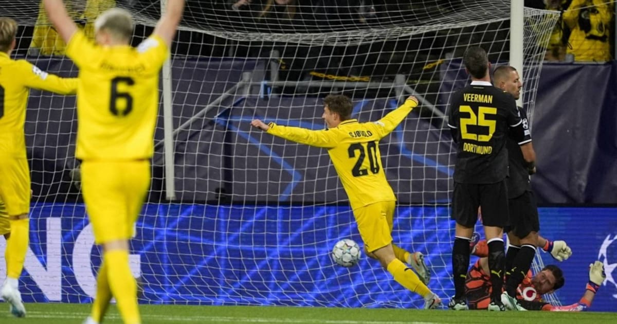 Bodo FK Tewaskan Dortmund dalam Kejutan Liga Juara Eropah