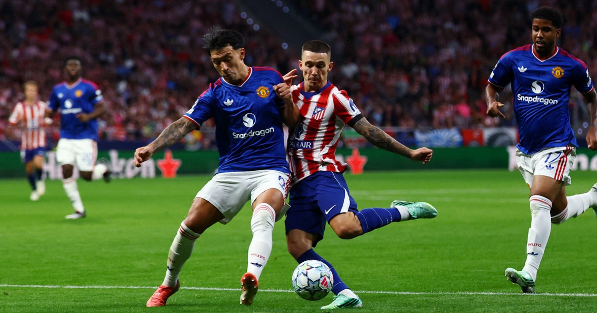 Martinez demands greater investment after Man Utd's Champions League loss