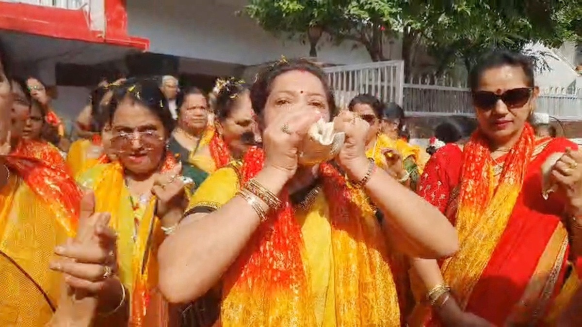 Hindu purification ritual held at CEC's ancestral home in Agra