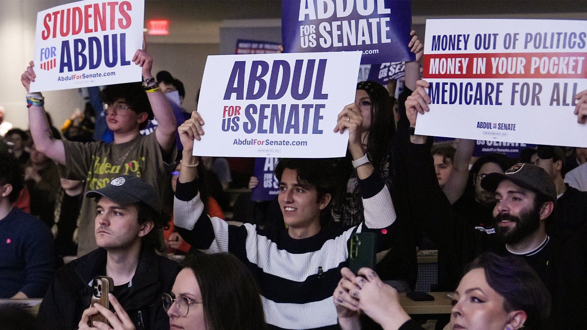 Democrats bank on anti-Trump sentiment to mobilize young voters