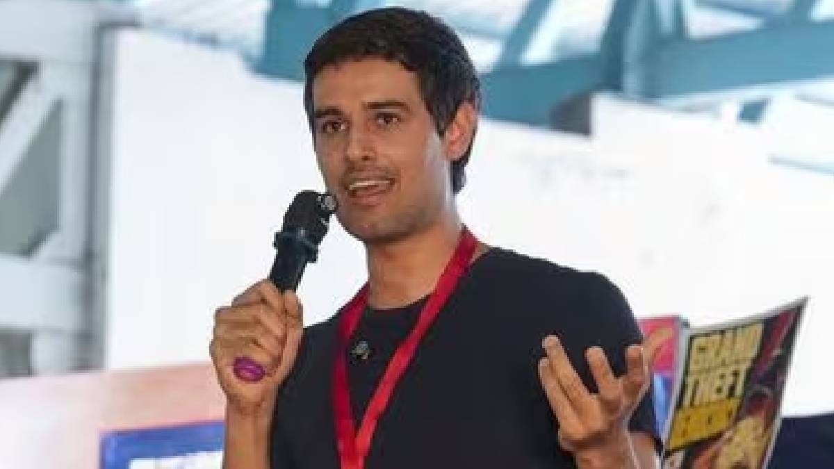 YouTuber Dhruv Rathi Detained at Delhi Protest; Profile Emerges