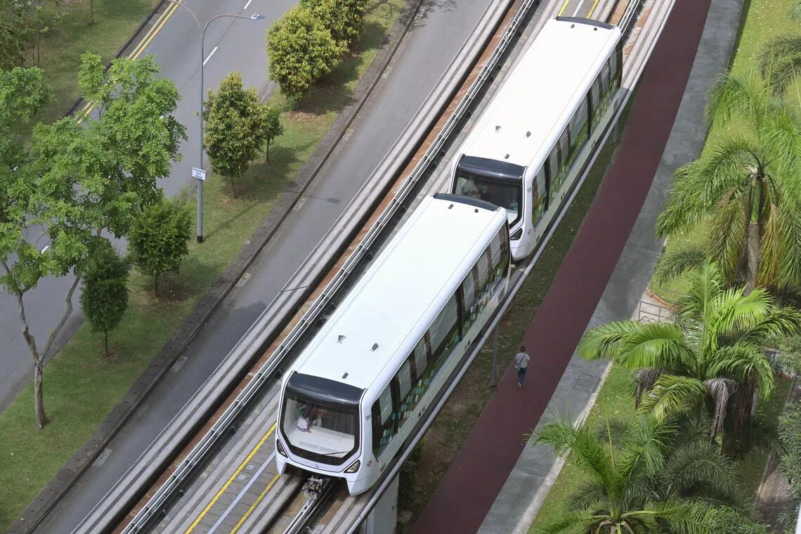 Bukit Panjang LRT to close for two full days in September for renewal works