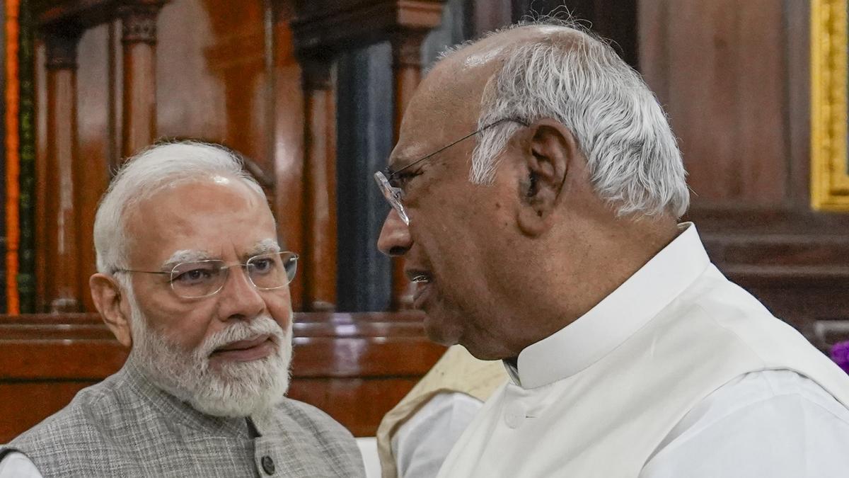 Congress chief seeks all-party talks on delimitation exercise