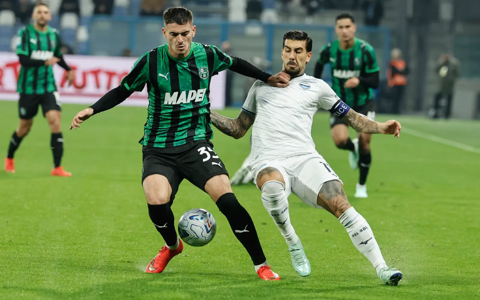 Floriani's maiden strike helps Lazio rout Sassuolo to claim top spot